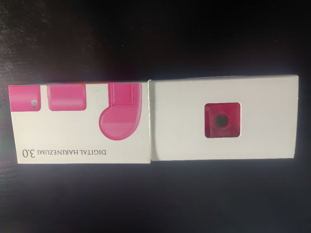 デジタルハリネズミ 3.0 ピンク