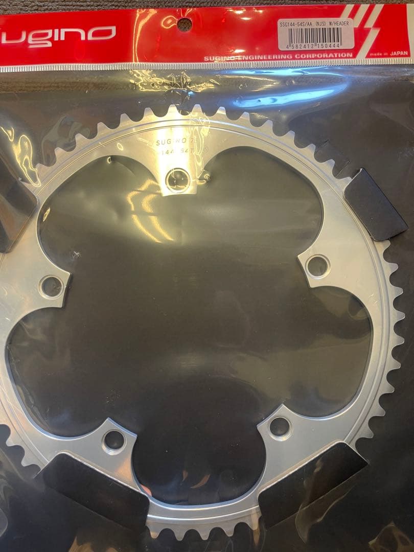 sugino SSG144 54T (AA)チェーンリングNJS
