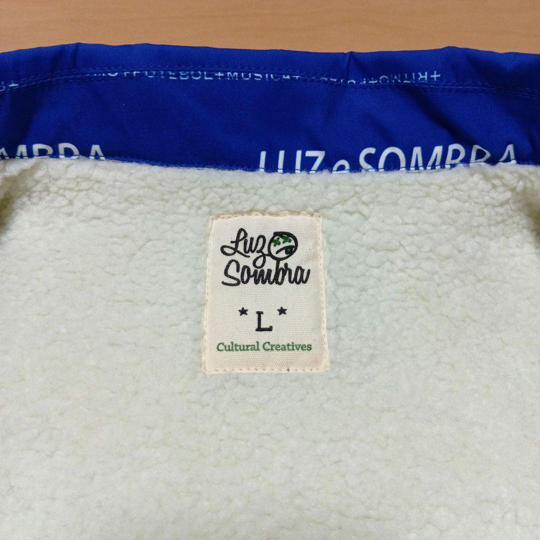 【新品未使用】ルースイソンラ 昇華 コーチ ジャケット 青 L ボア レア