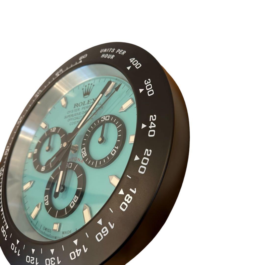 ROLEX ロレックス デイトナ 壁掛け時計 未使用 光沢あり 限定品