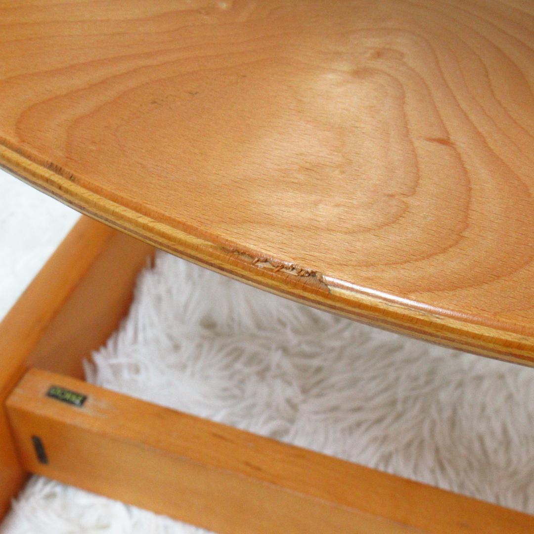 【希少！最初期モデル】STOKKE トリップトラップ 皮ベルト ベビーチェア