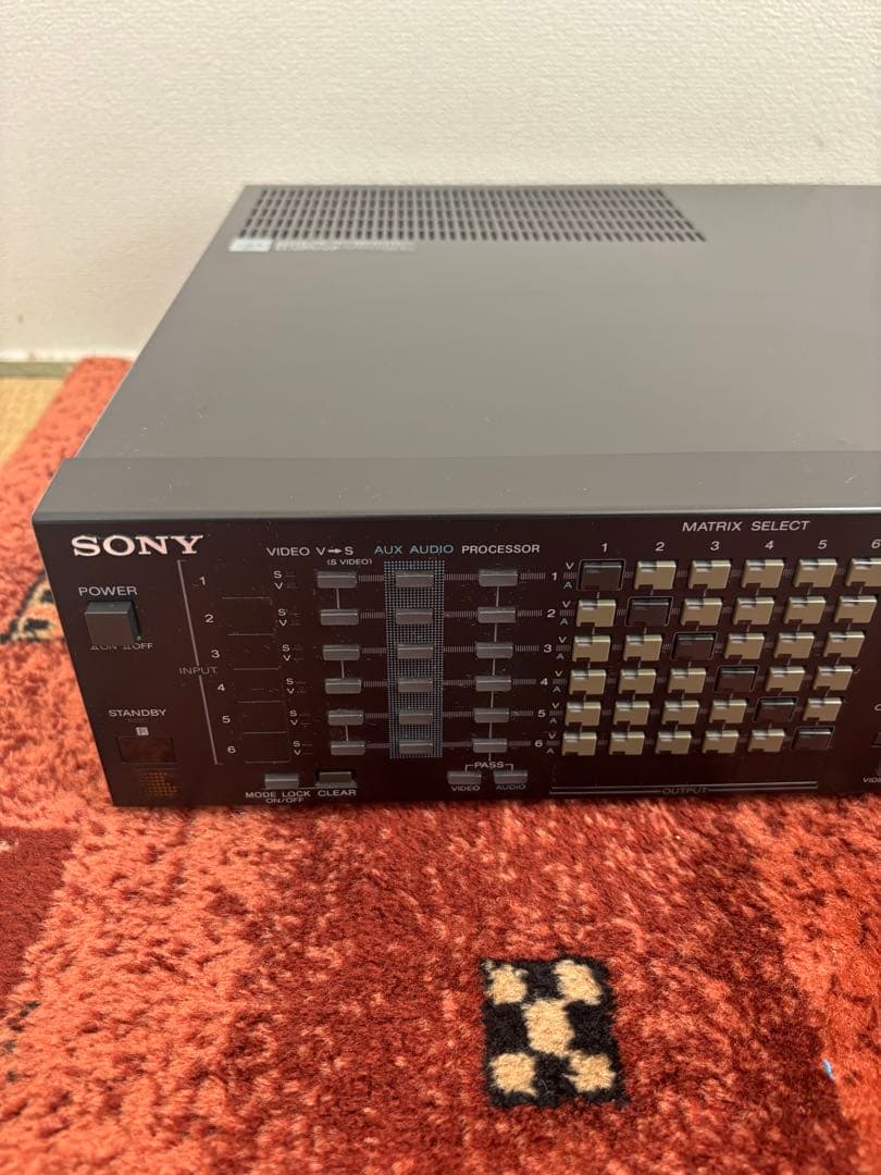 SONY ビデオ オーディオ セレクター SB-V3000