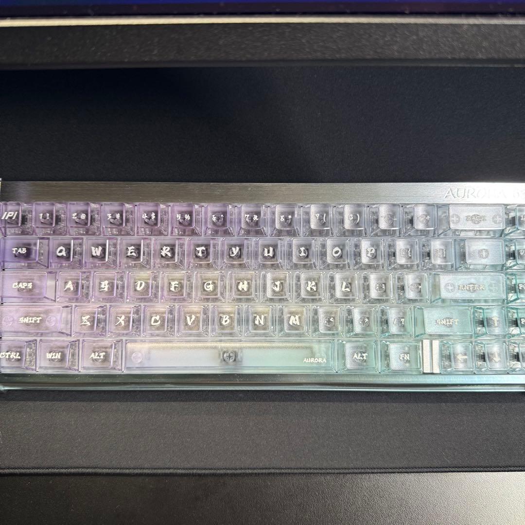 キーボード IPI AURORA65 Silver