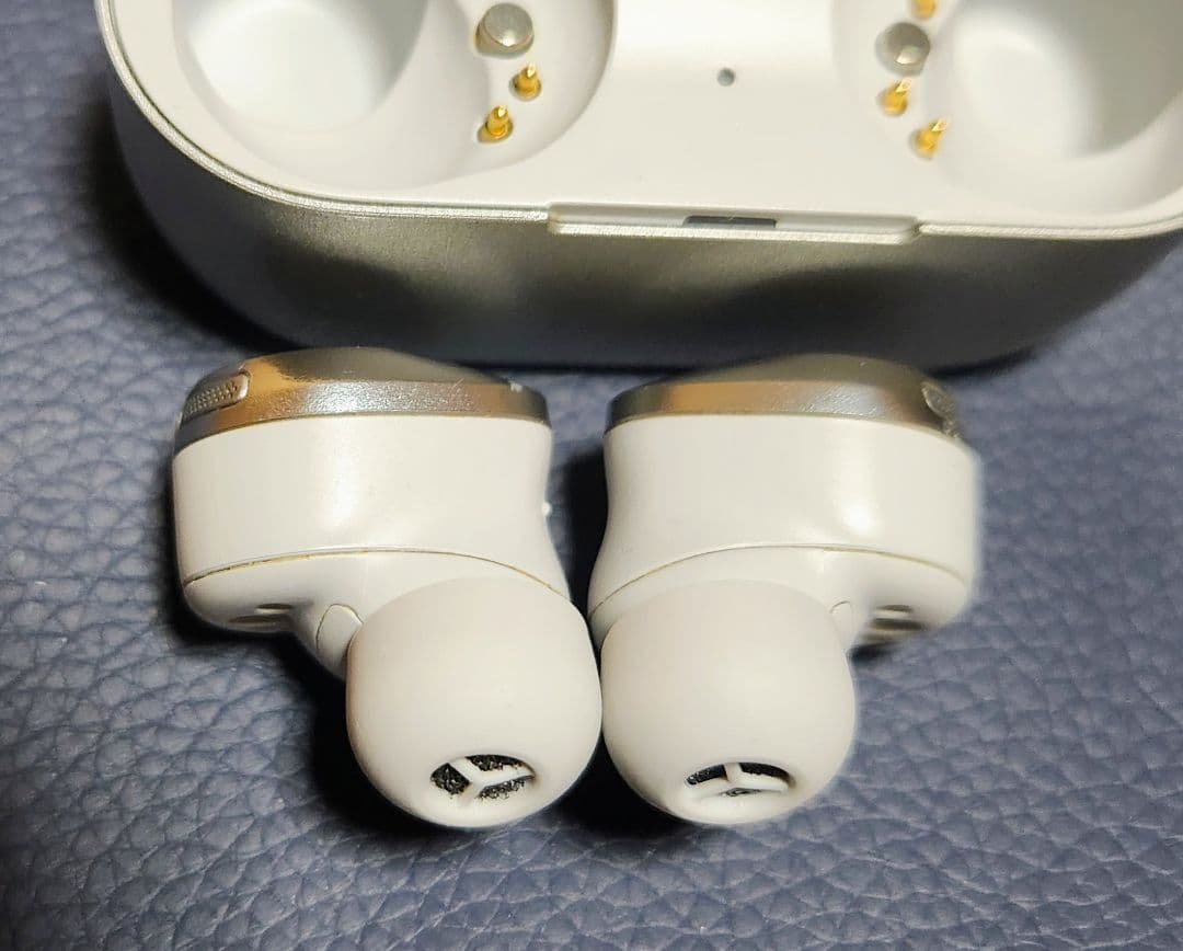 Technics EAH-AZ80 ワイヤレスイヤホン シルバー