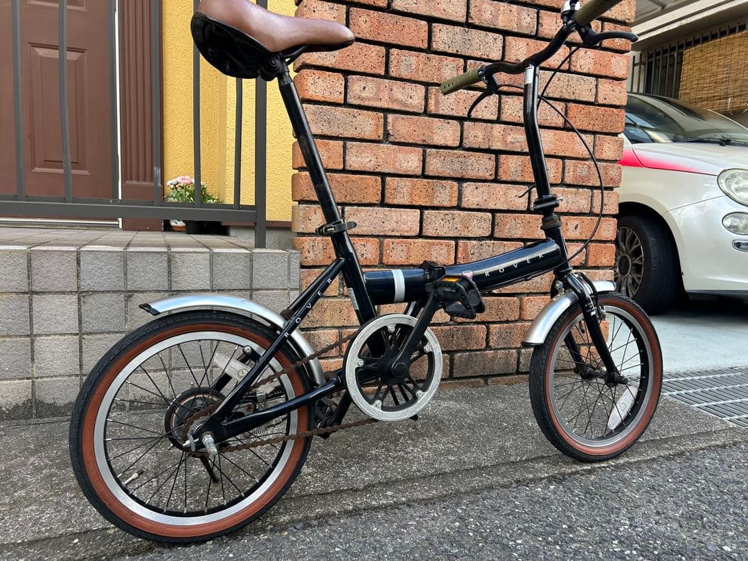兵庫県神戸市より！ROVERローバー16インチ折りたたみ自転車綺麗です。