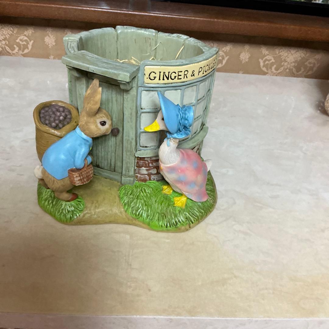 ❤️ピーターラビットとジマイマの鉢カバー