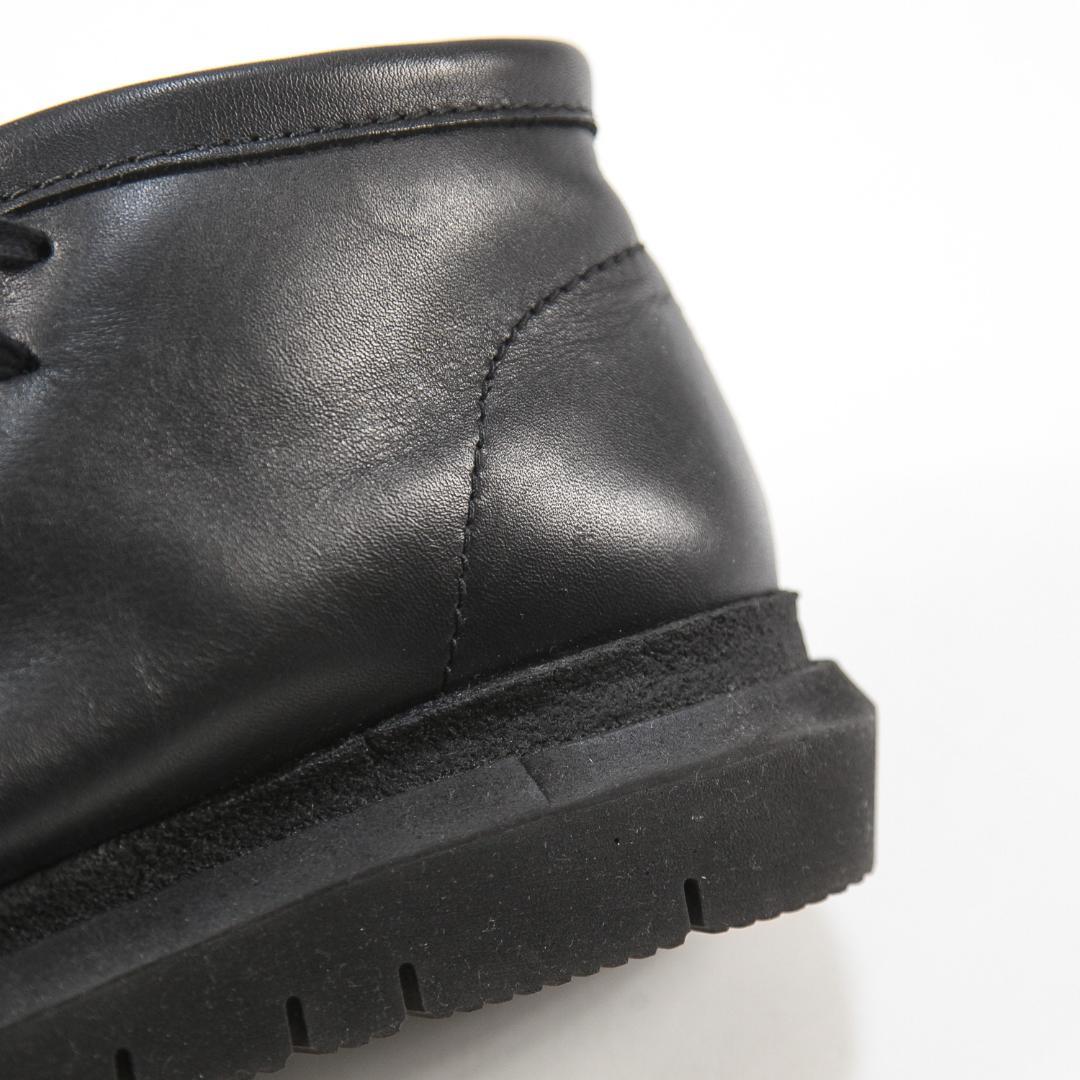 美品 sacai x Clarks 23SS ハイブリッド ワラビーブーツ 42