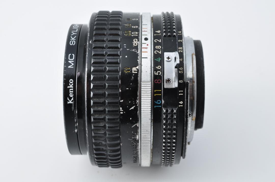 Nikon NEW FM2 後期 +NIKKOR 50mm 1:1.4#1214