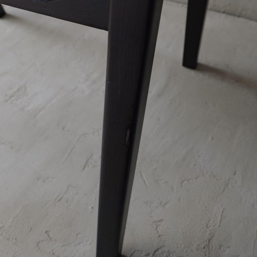 ダイニングチェア　ブラック　桜屋工業　チェリー　4万円