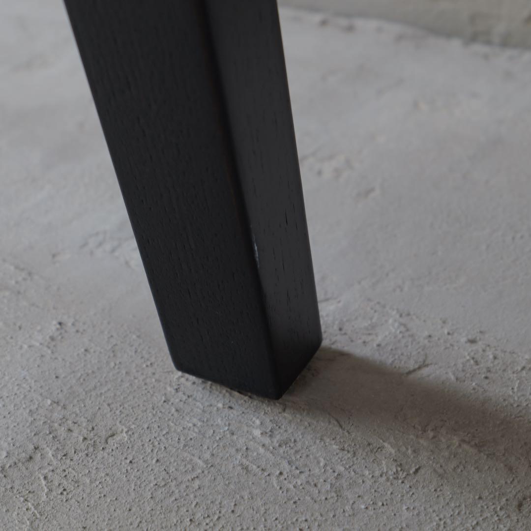 ダイニングチェア　ブラック　桜屋工業　チェリー　4万円