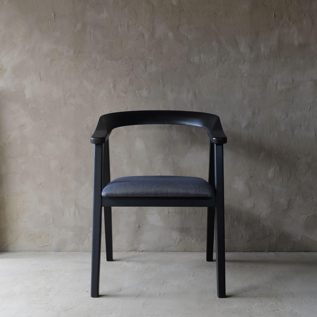 ダイニングチェア　ブラック　桜屋工業　チェリー　4万円