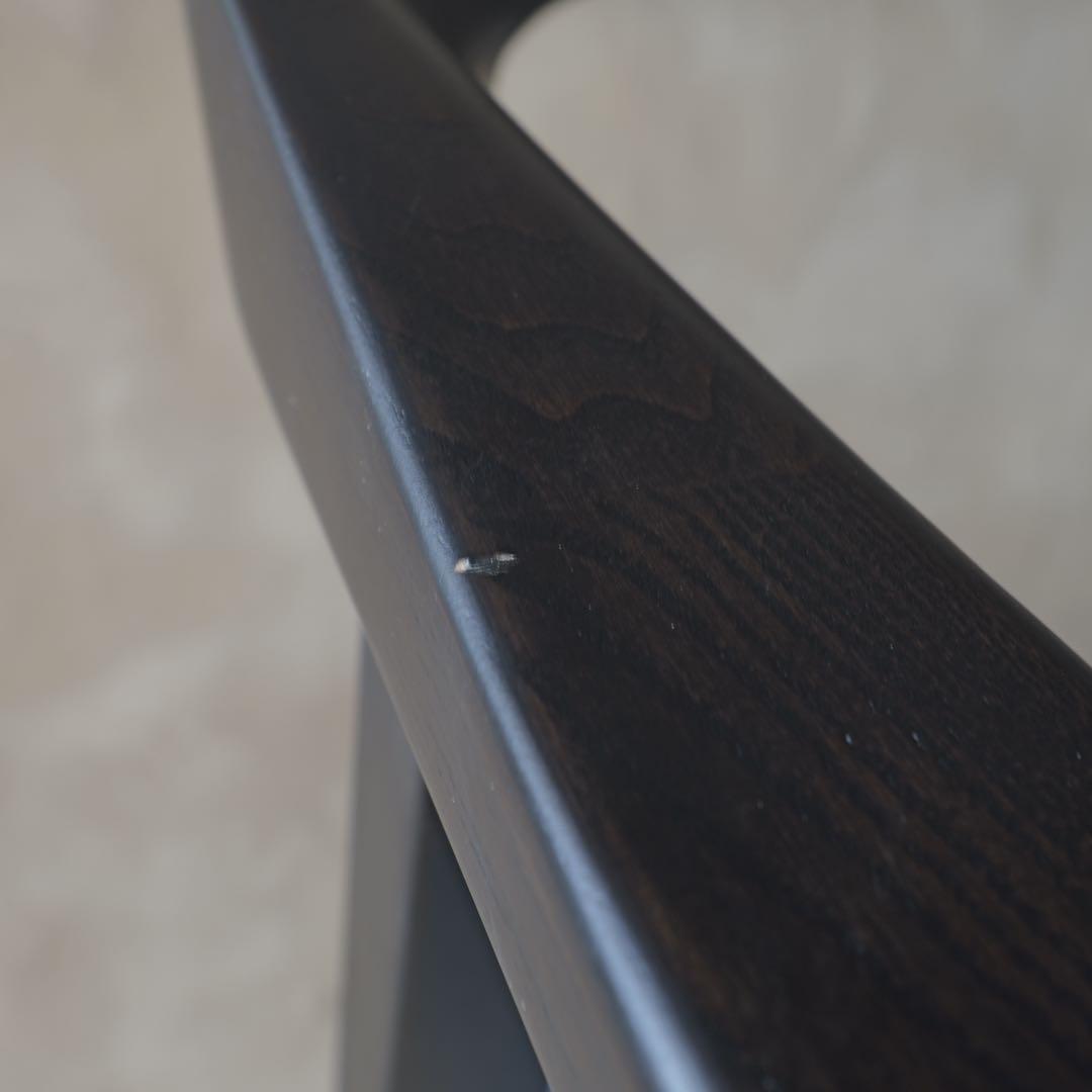 ダイニングチェア　ブラック　桜屋工業　チェリー　4万円