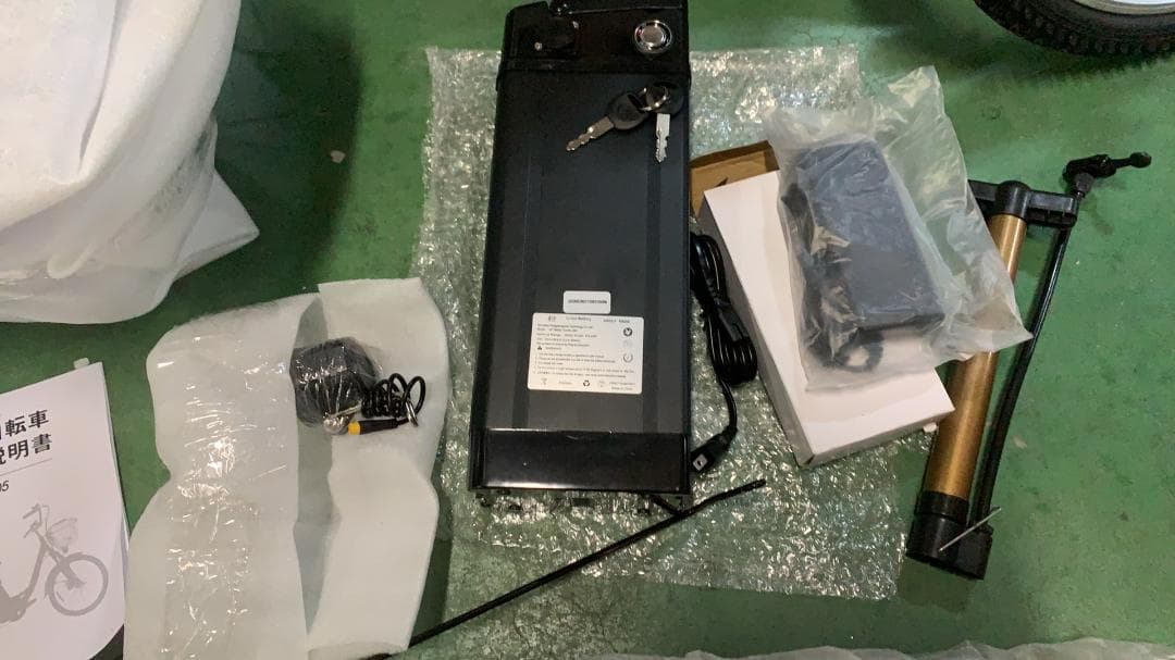 Assuto 電動アシスト自転車 5段階アシスト シマノ6段変速 欠品あり