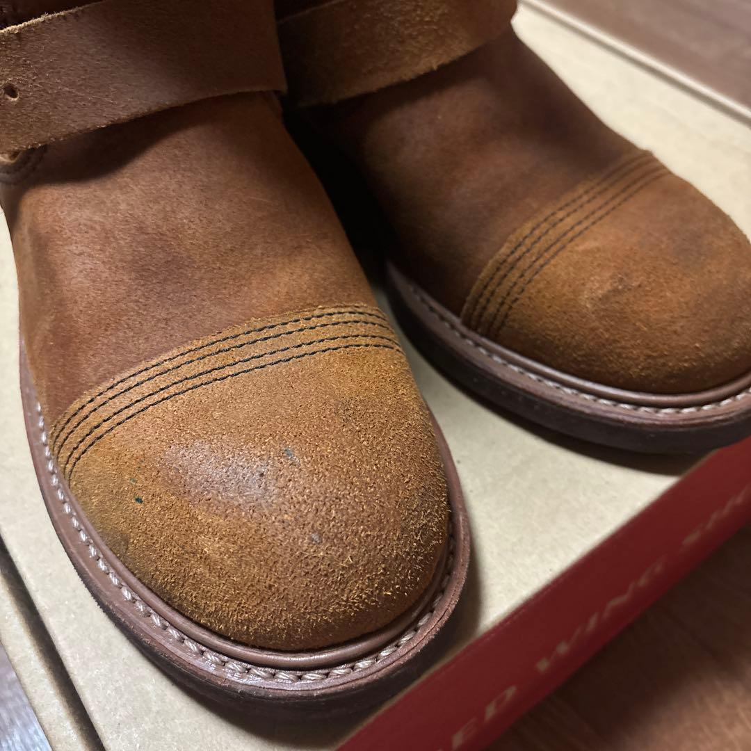 RED WING SHOES エンジニアブーツ ブラウン26.5cm
