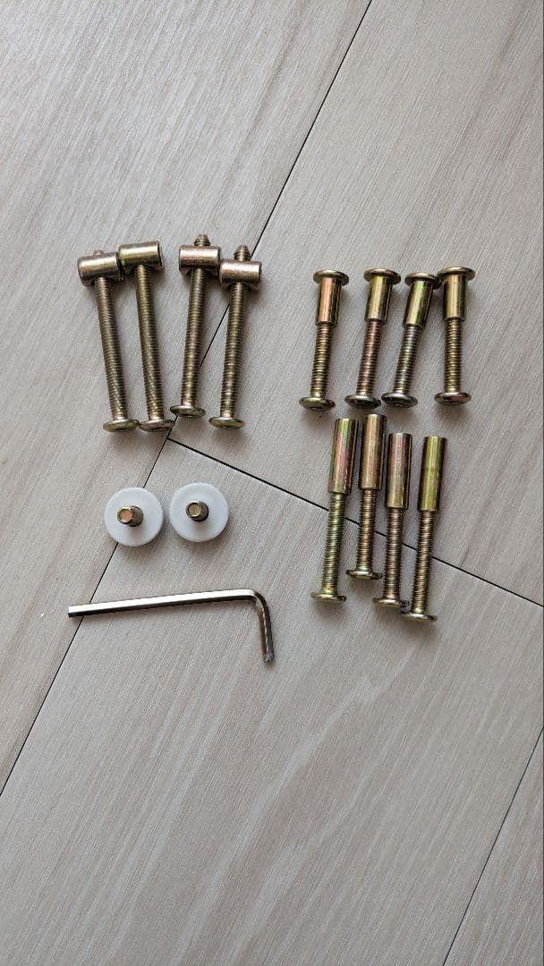 ベビーベッド ハイタイプ 床板すのこ 【カトージ(KATOJI)】メリー付き