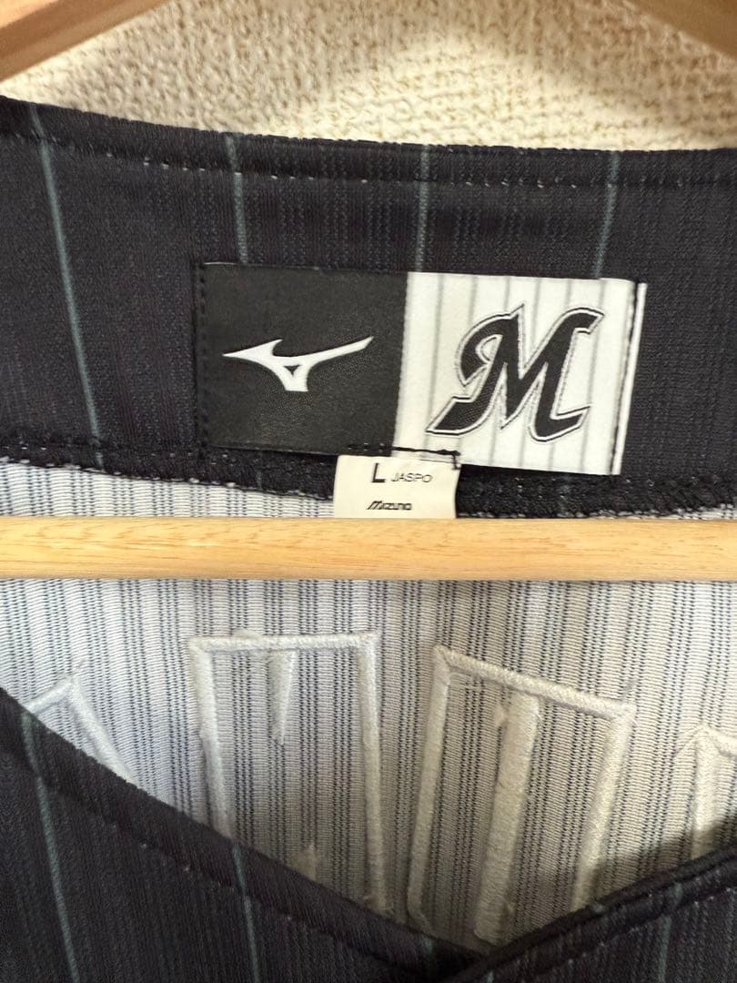 千葉ロッテマリーンズ ユニフォーム 角中勝也