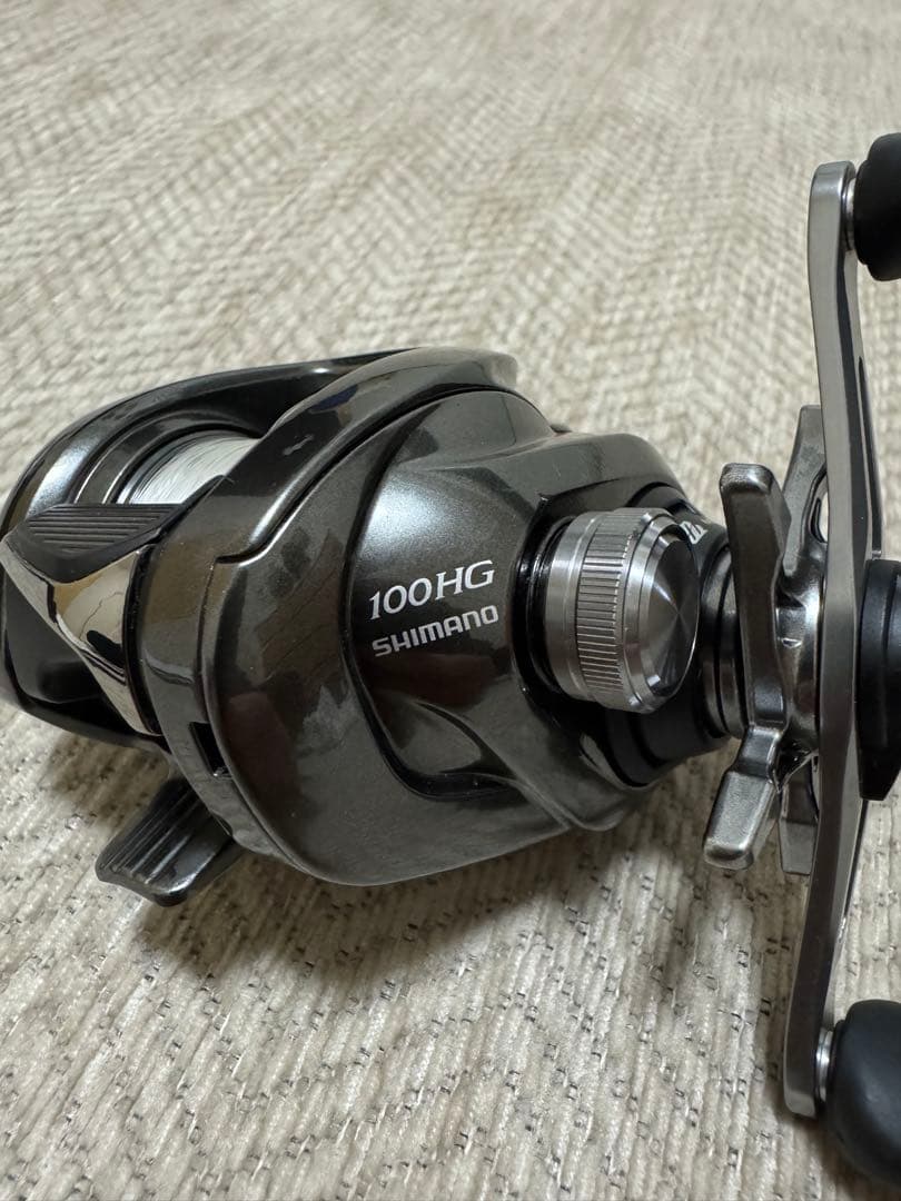 SHIMANO 23メタニウム 100HG