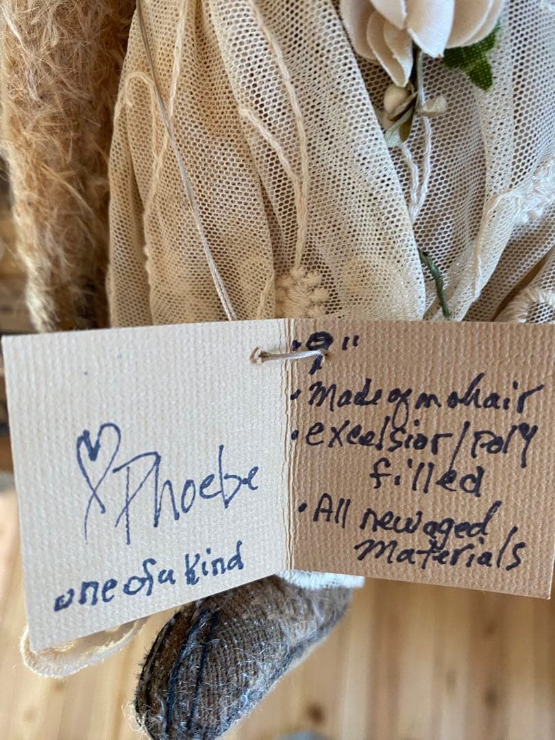 「本日限定お値下げ」美品作家さん製作うさぎ