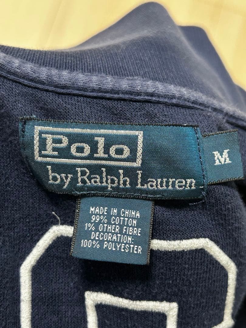 ポロ ラルフローレン　トラックジャケット USA Ralph ビックポニー