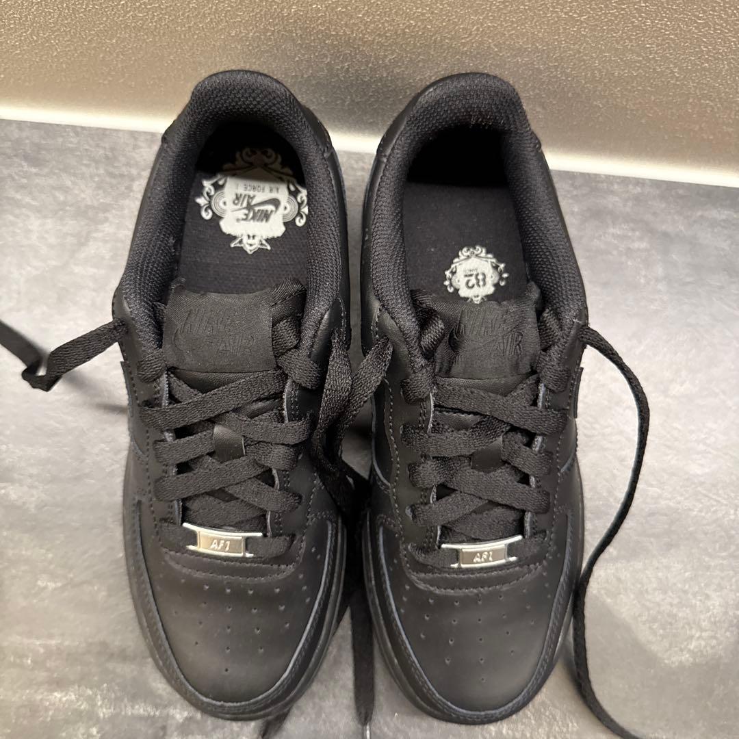 Nike Air Force 1 ブラックスニーカー　23cm