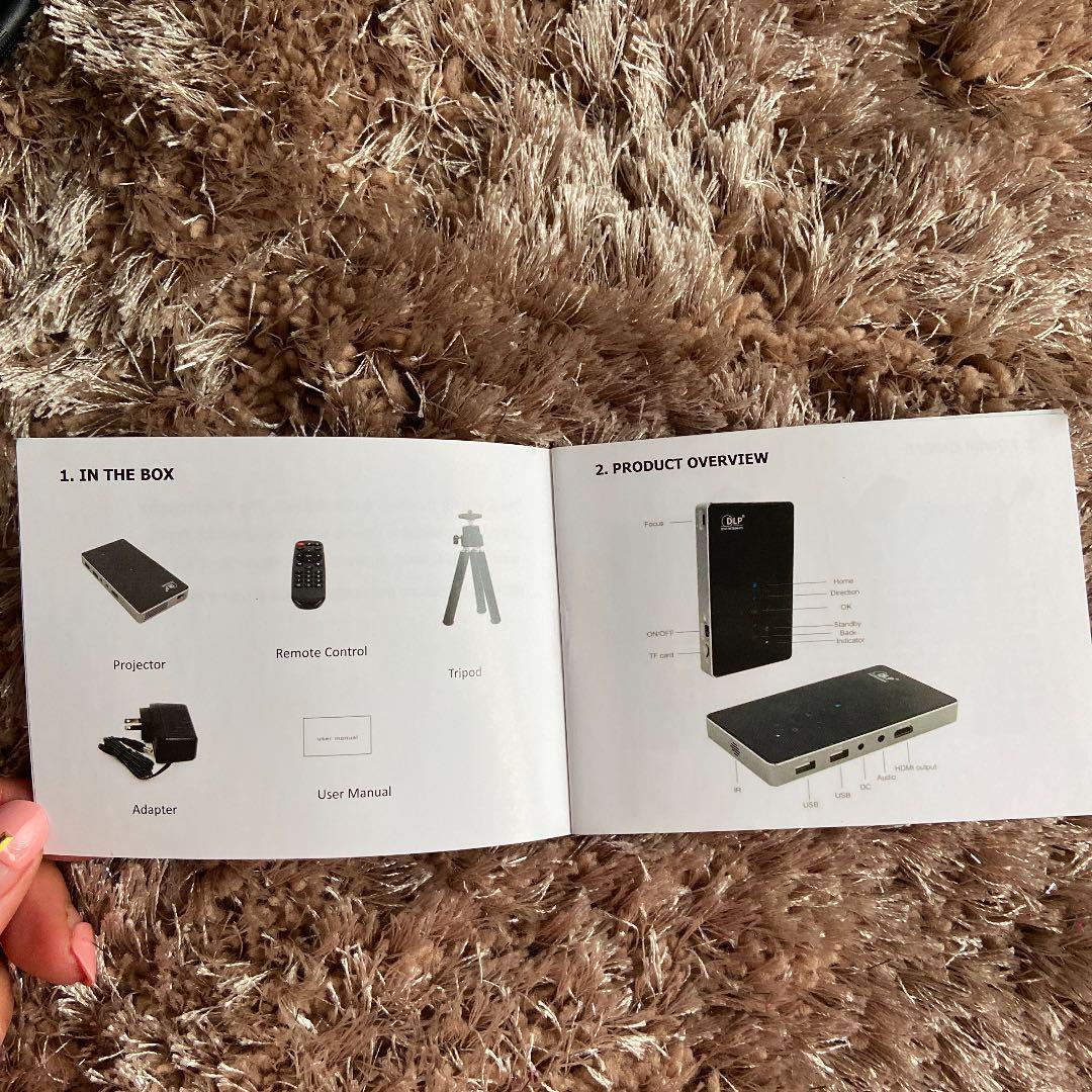 スマートミニプロジェクター