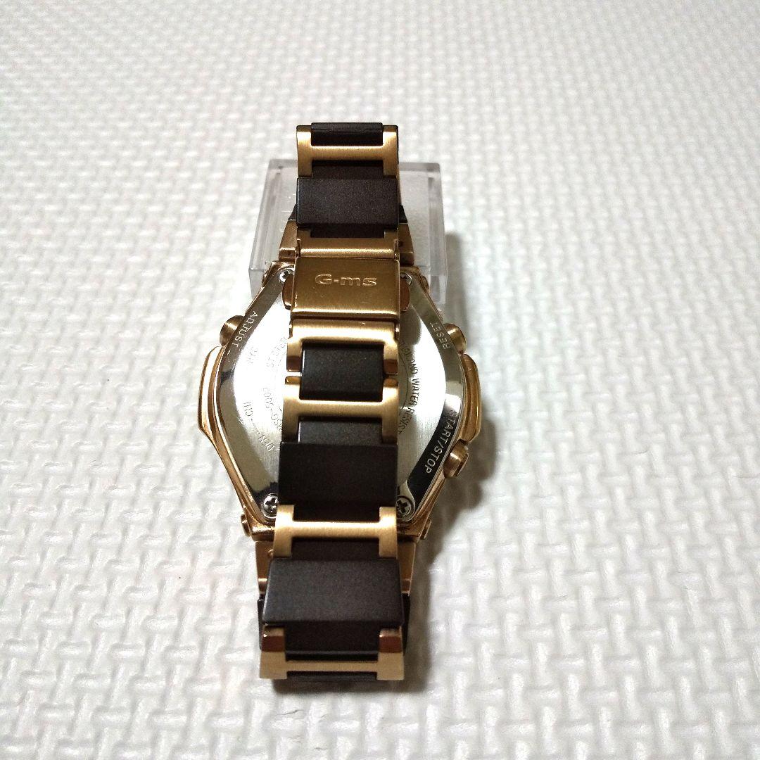 【激レア動作品】カシオ Baby-G MSG-5000 黒金 レディース
