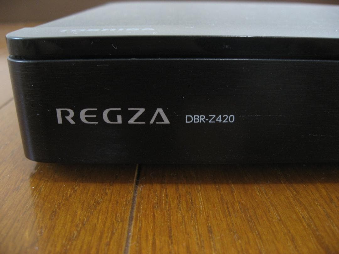 【動作OK】東芝 DBR-Z420 ブルーレイレコーダー 1TB