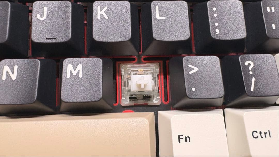 WOBKEY RAINY75 pro ホワイト メカニカルキーボード