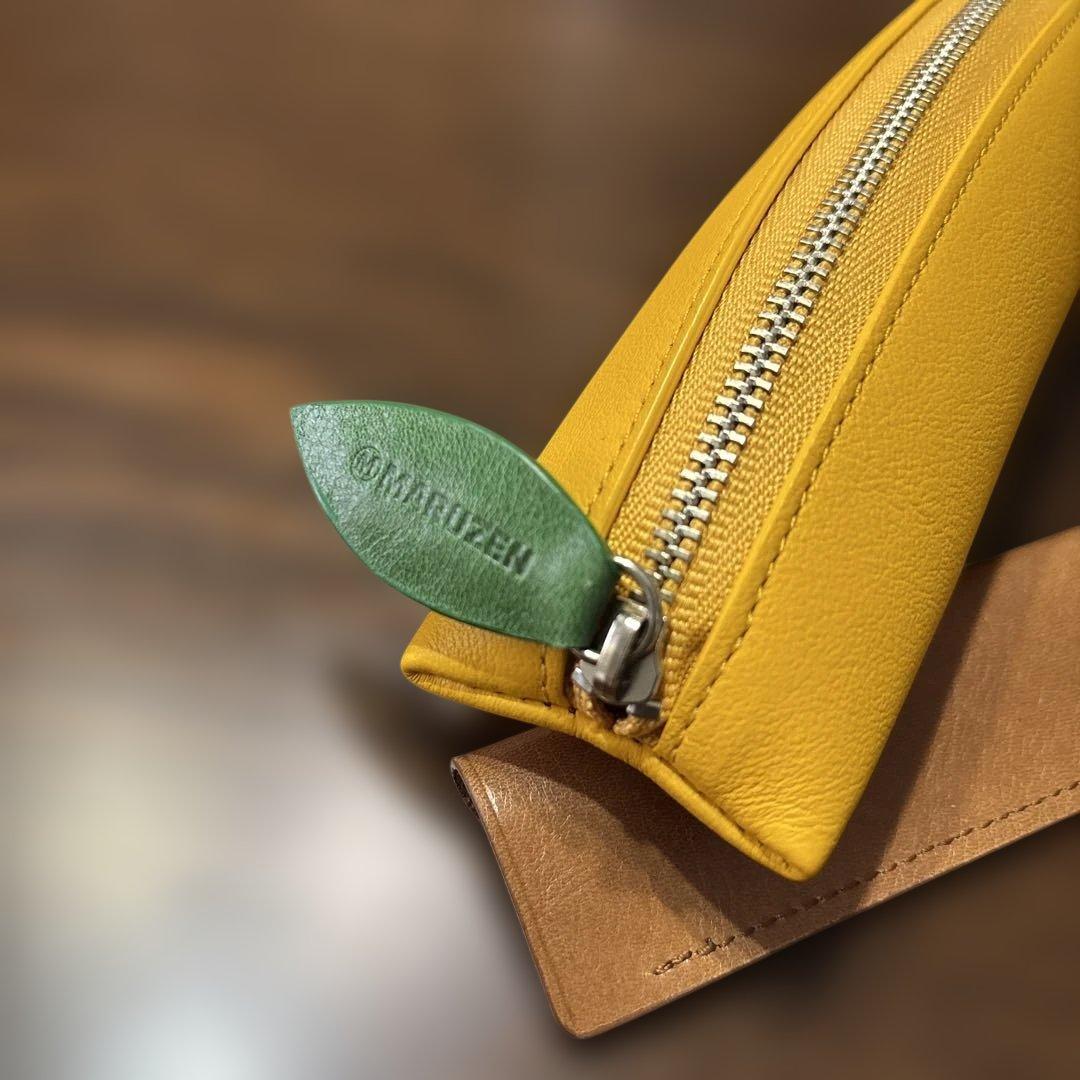 MARUZEN 檸檬　ペンケース　限定