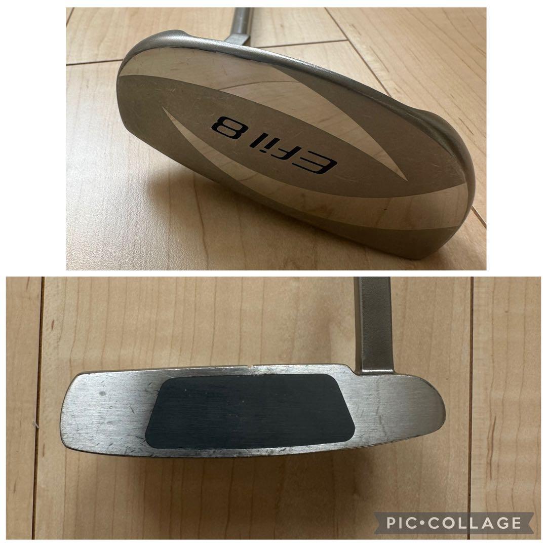 現行 ミズノ エフィル8 レディース クラブセット 8本 初心者 女性 L