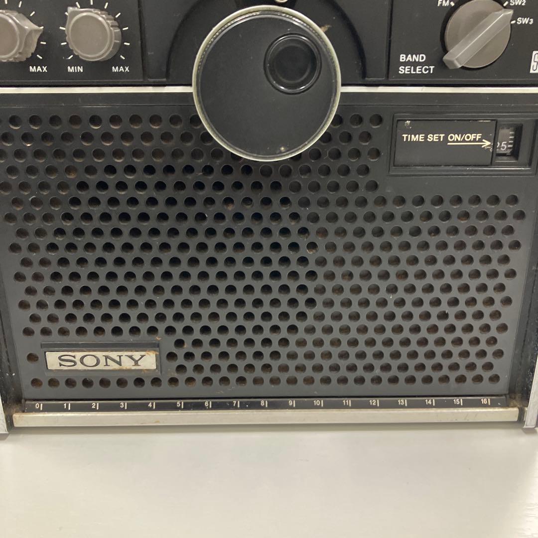優*美様 SONY ICF-5800 BCLラジオ受信機