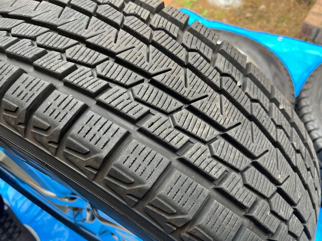 今週限定値下げ　ヨコハマタイヤ18インチホイールセットiceGUARD G075