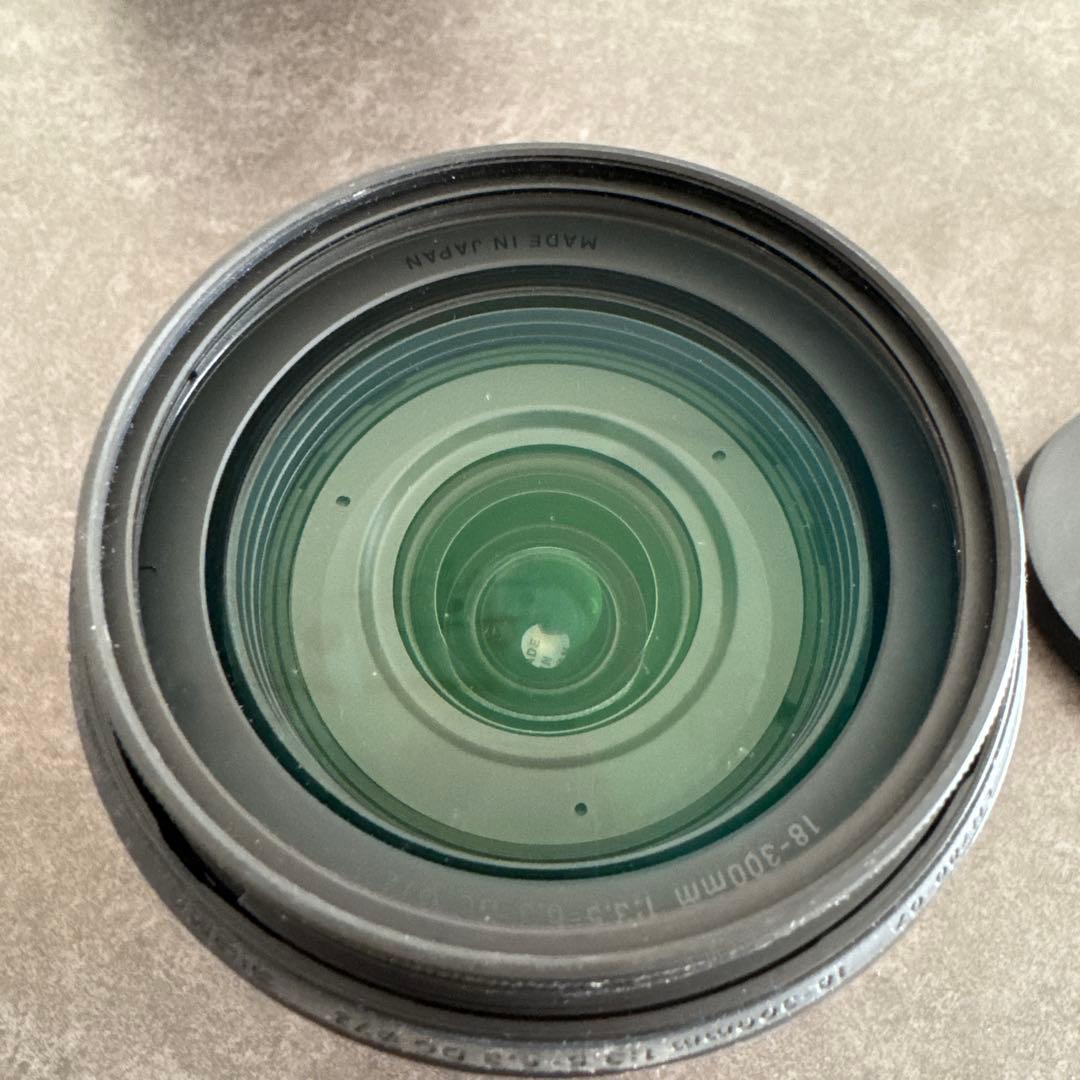 SIGMA ズームレンズ 72mm フィルター付き