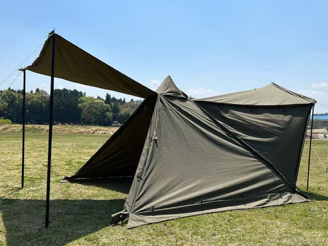 FUTURE FOX FOX-PENTA ティピテント TC素材 タープ