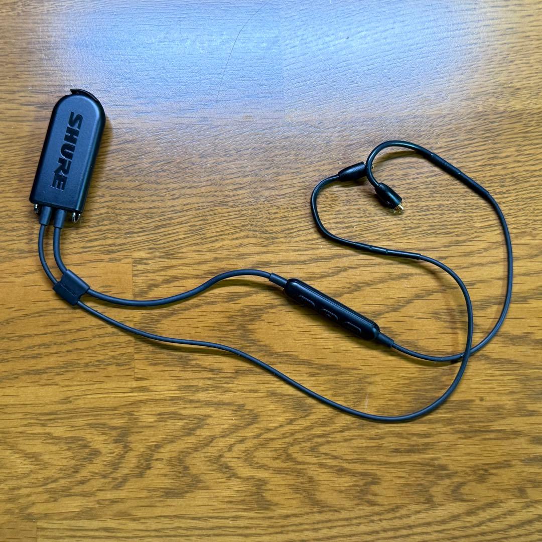 【正規品】SHURE SE846 BT2 ブラック 有線＋ワイヤレス