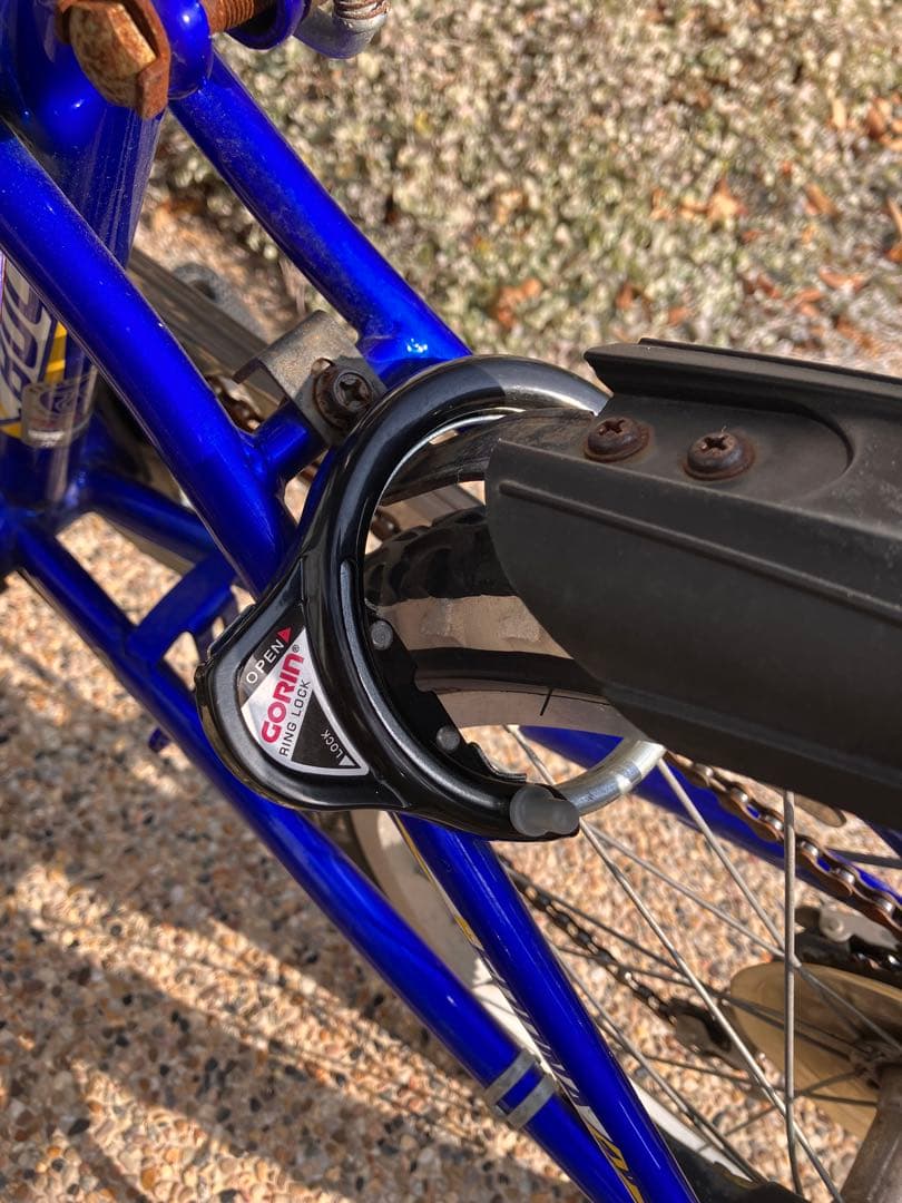 サイクルベースあさひ　ジュニア　セドナ20インチ　ブルー