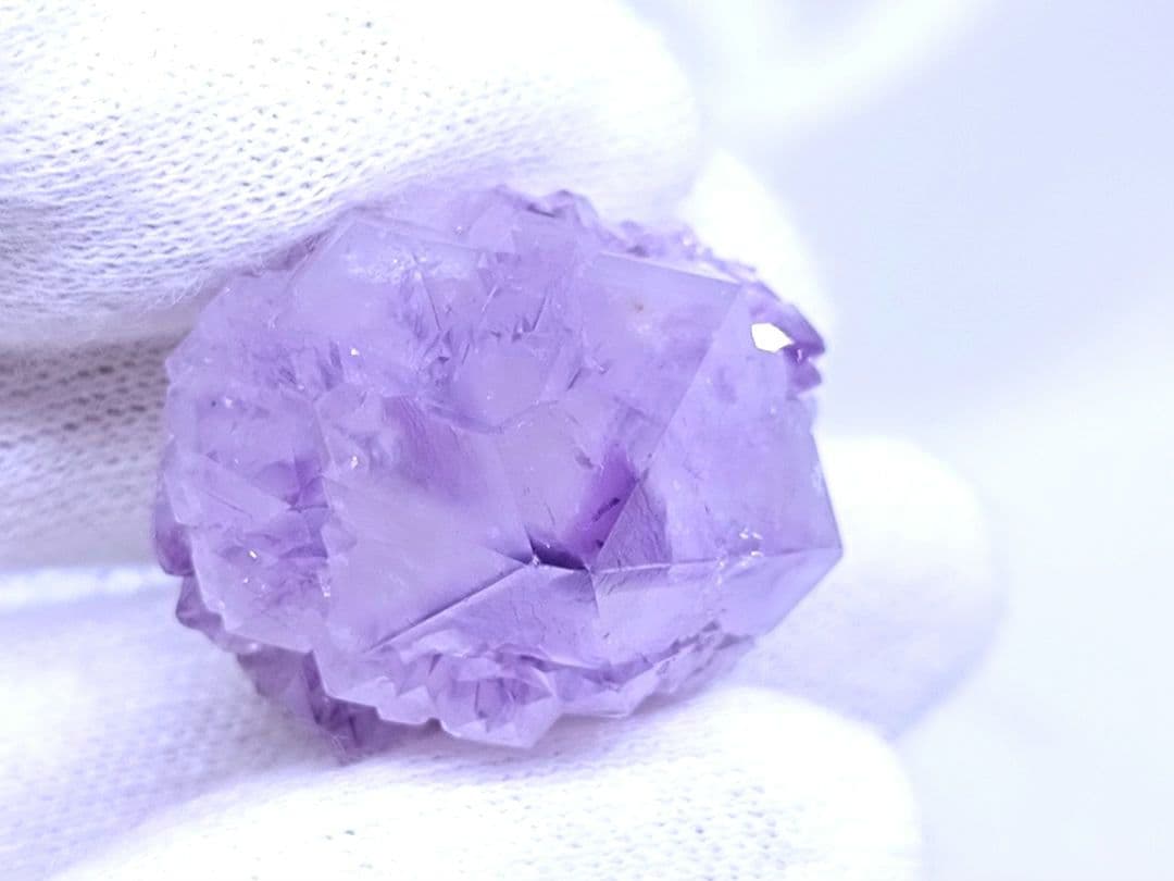 高品質　カクタスアメジスト　南アフリカ産　サボテン　フェアリー　スピリット　③