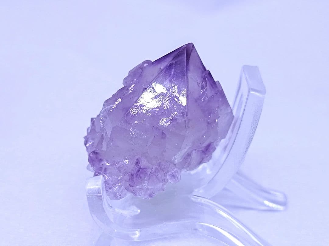 高品質　カクタスアメジスト　南アフリカ産　サボテン　フェアリー　スピリット　③