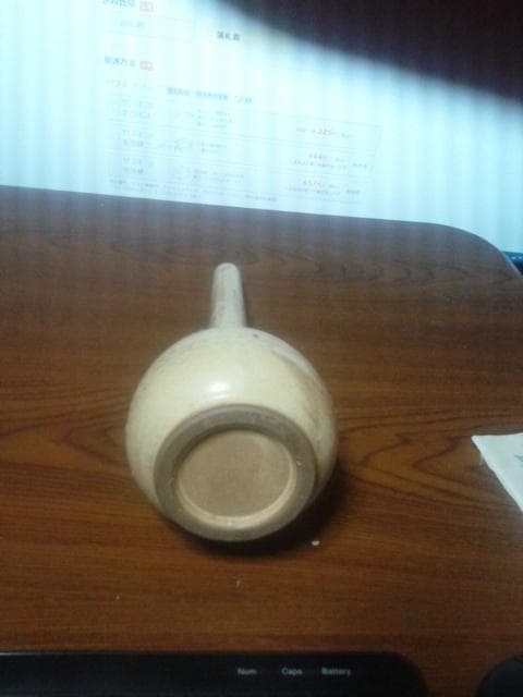 謎の壺状のモノ