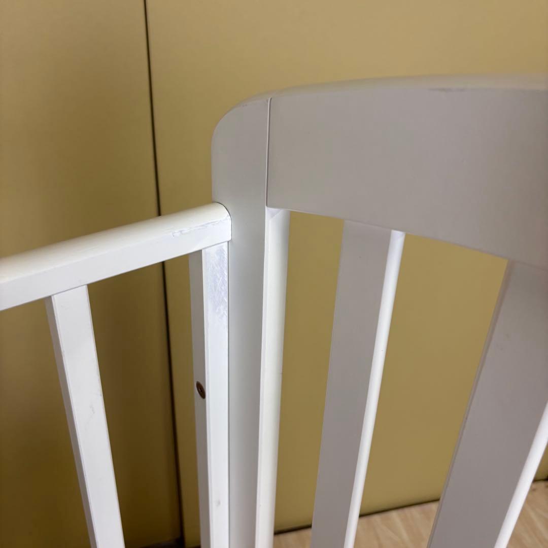 ☆除菌清掃済☆　☆美品☆　カトージ　タチベットロイヤルホワイト　ハイタイプ