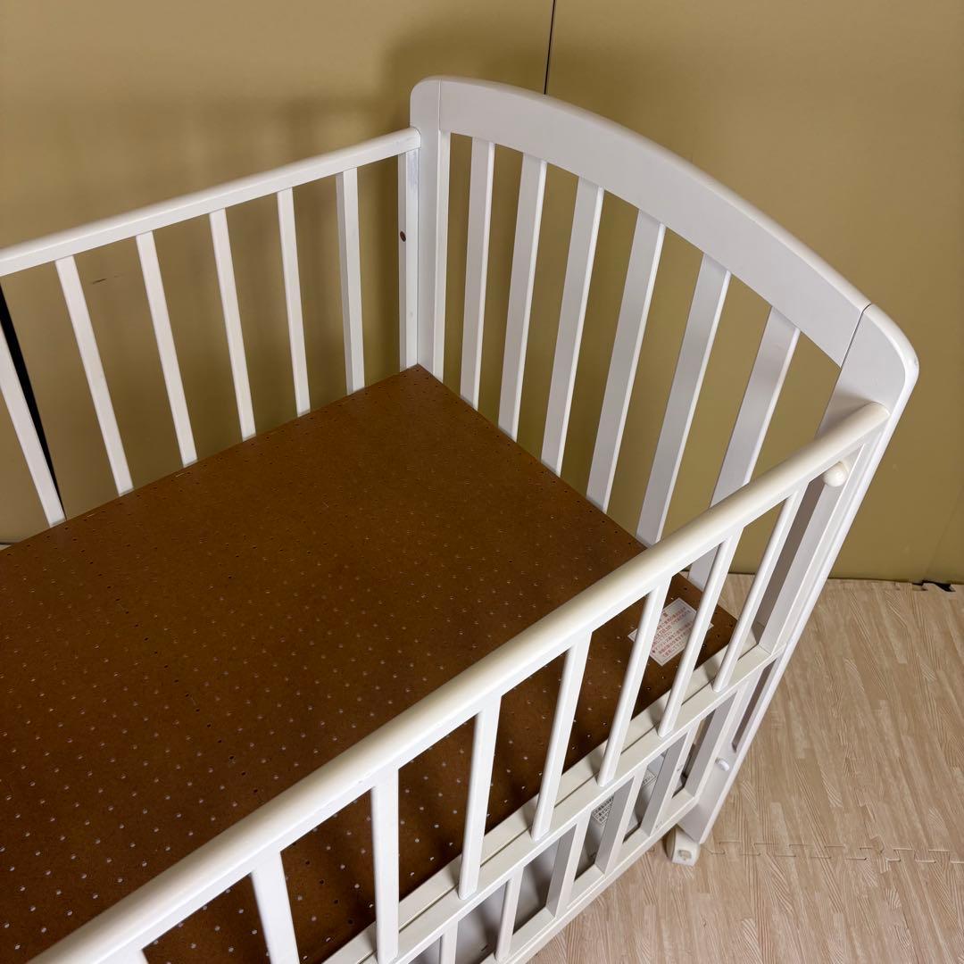 ☆除菌清掃済☆　☆美品☆　カトージ　タチベットロイヤルホワイト　ハイタイプ