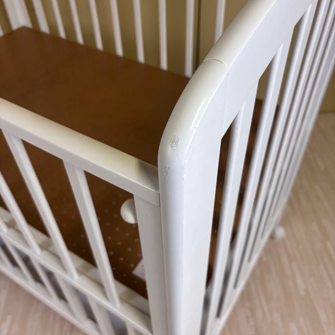 ☆除菌清掃済☆　☆美品☆　カトージ　タチベットロイヤルホワイト　ハイタイプ