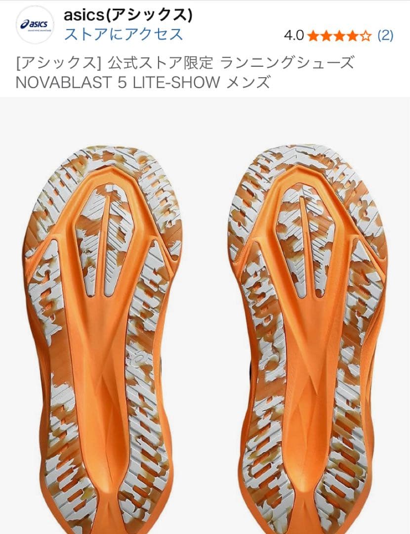 【27.0㎝新品】ASICS NOVABLAST 5 ノヴァブラスト5 2E