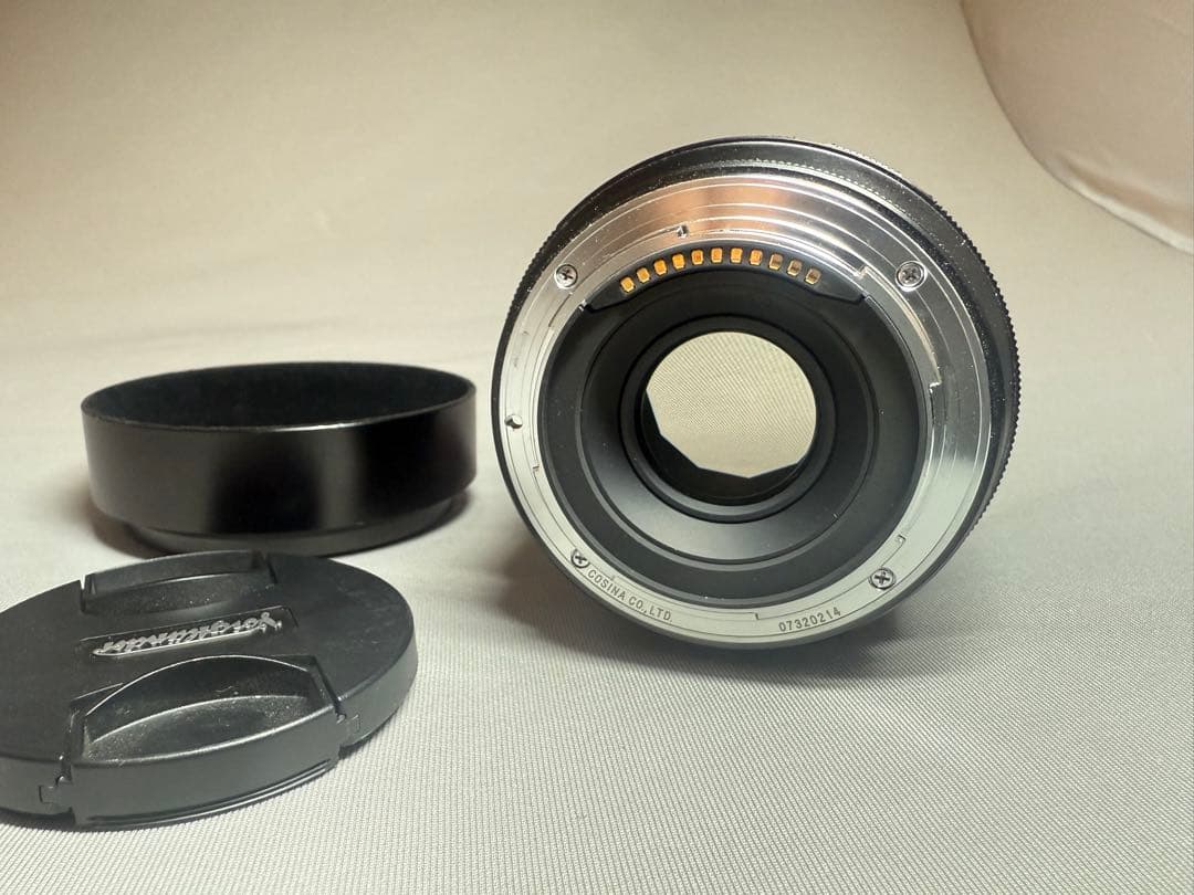 フォクトレンダー VOGTLANDER 50mm F1　NIKON Zマウント用