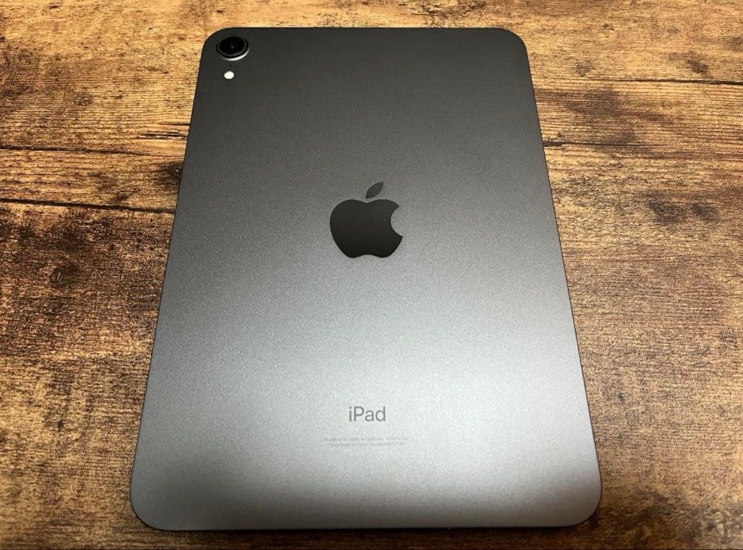 （新品交換済） iPad mini 6 256GBWi-Fi Zuguケース付き