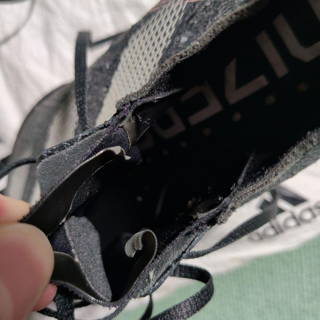 adidas スパイク　アディゼロSP3黒　27.5cm