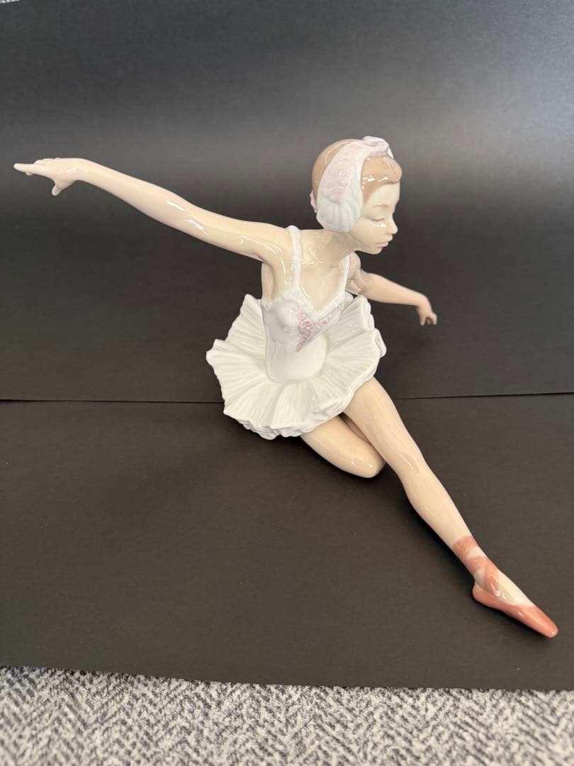 バレリーナフィギュア 陶器製 約30cm