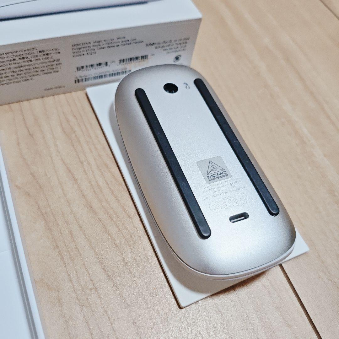 Apple magic mouse 4 usb-C 最新モデル純正
