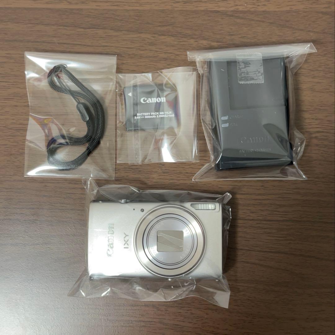 【極美品】 Canon IXY650 純正充電器 純正バッテリー ストラップ付き