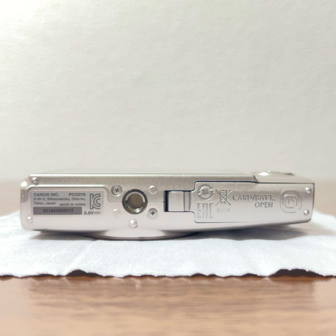 【極美品】 Canon IXY650 純正充電器 純正バッテリー ストラップ付き